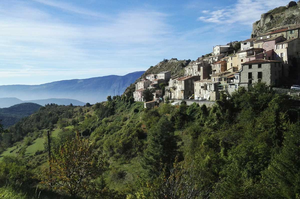 Vallée secrète de l'Esteron